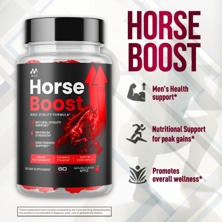 Horse boost official website